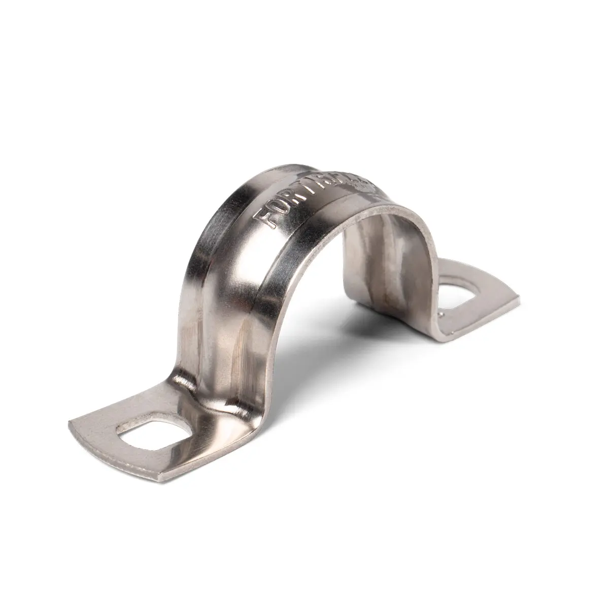 Скоба из нержавеющей стали СМД (INOX) 60-63  Fortisflex 80986