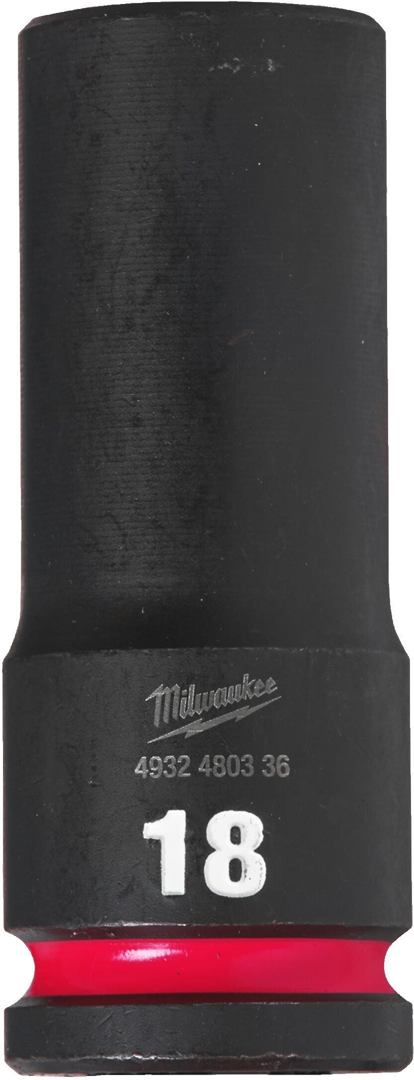 Головка ударная Shockwave 1/2" 18 мм (глубокая/NEW) MILWAUKEE Milwaukee 4932480336