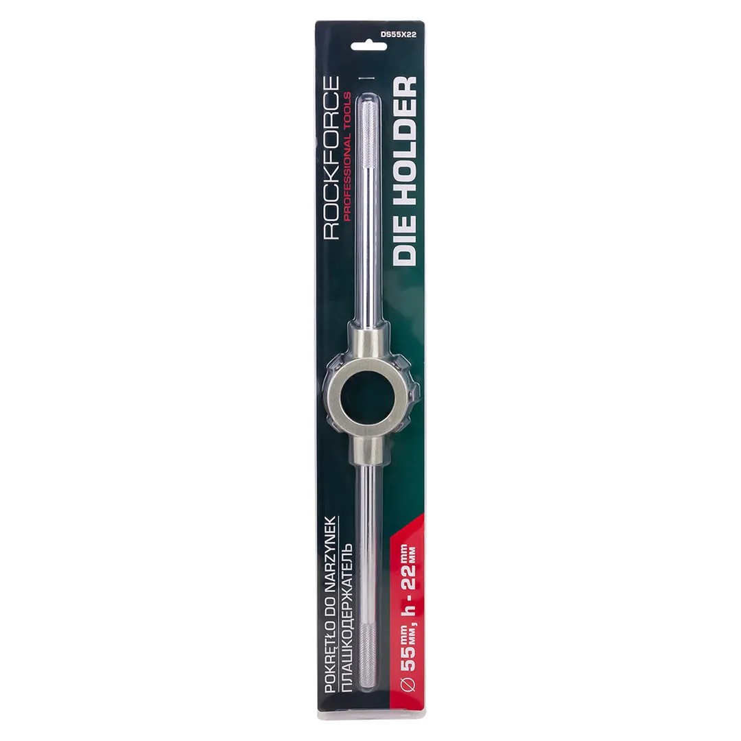Плашкодержатель 55х22мм RockFORCE Rock FORCE RF-DS55X22