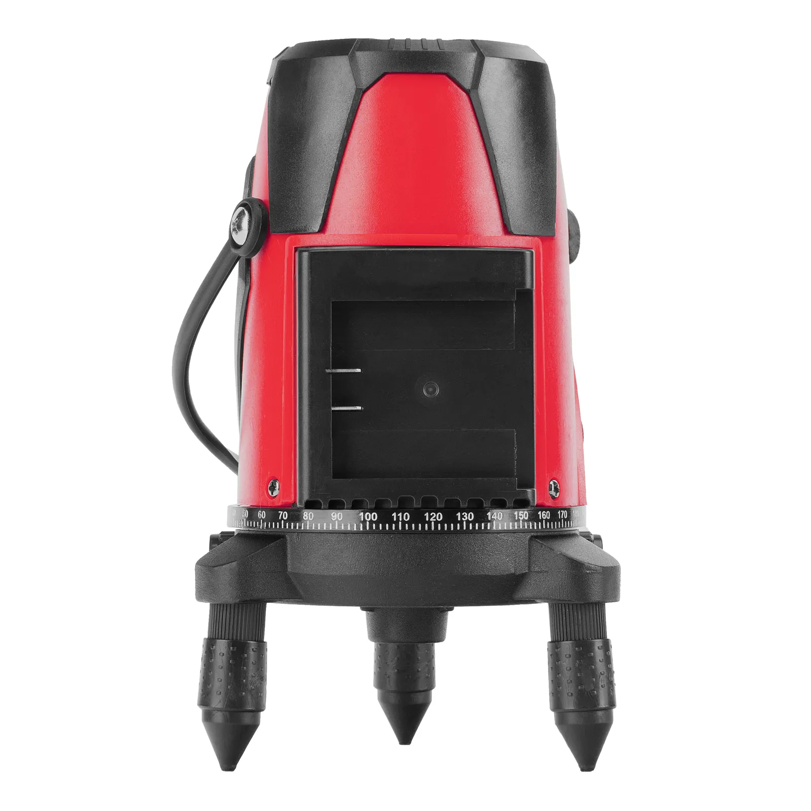 Лазерный уровень MXL RED, 30 м, красный луч, акк. Li 2400 mAh, сумка, резьба 5/8"  MTX 35012