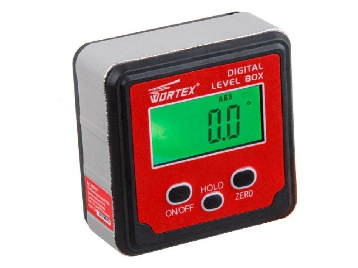 Уклономер электронный DP 9000 (Диапазон 4х90, крепление на магнитах) WORTEX 323008