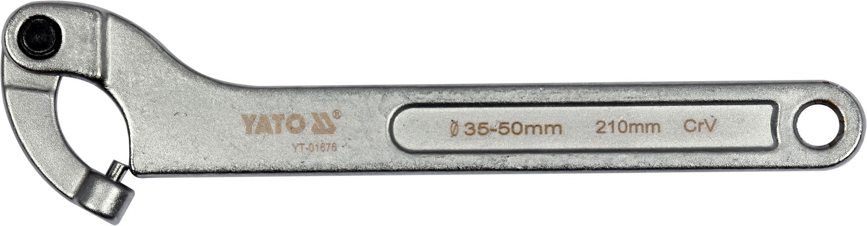 Ключ разводной сегментный шарнирный  35-50mm  YATO YT-01676