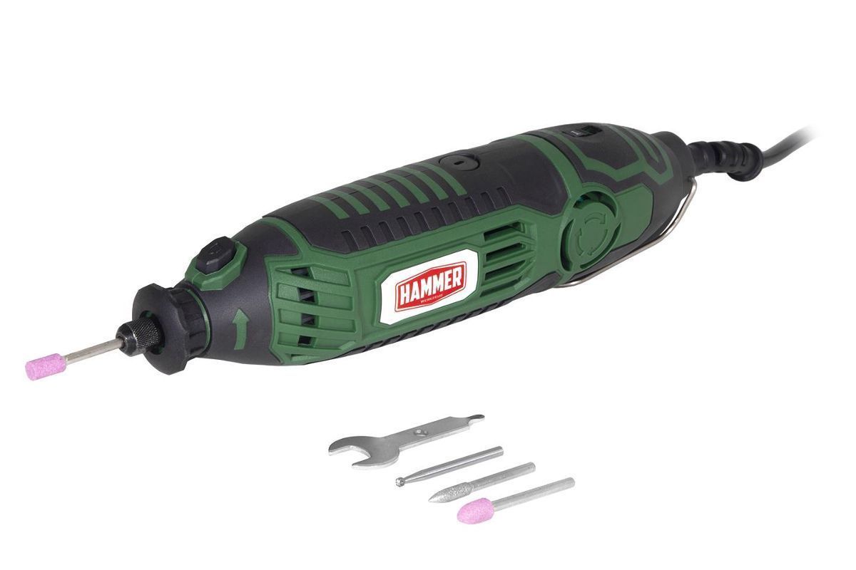 Дрель (мини)  MD190A 200Вт, 3.2мм, 8000-35000 об./мин, в коробке.Hammer 827762