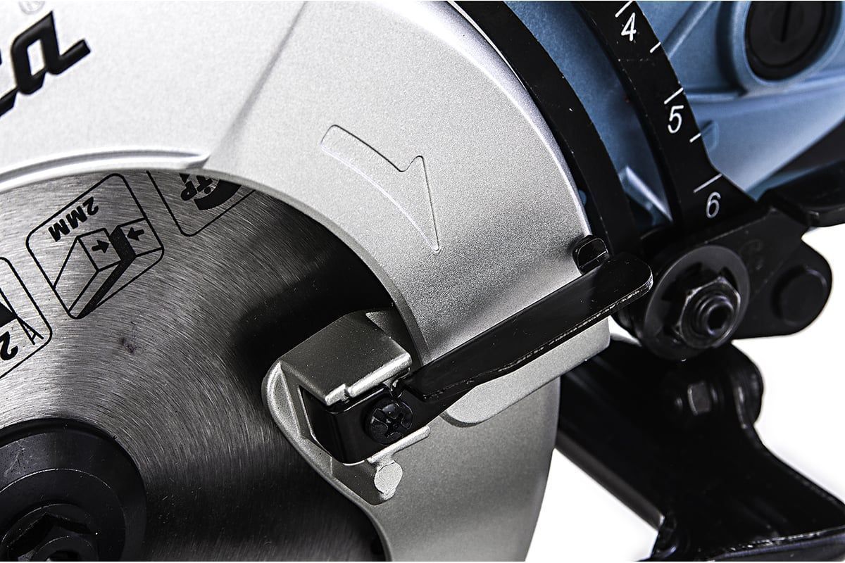 Дисковая пила 5477NB ,1800 Вт, 185*30 мм ,гипоидная, MAKITA 5477NB