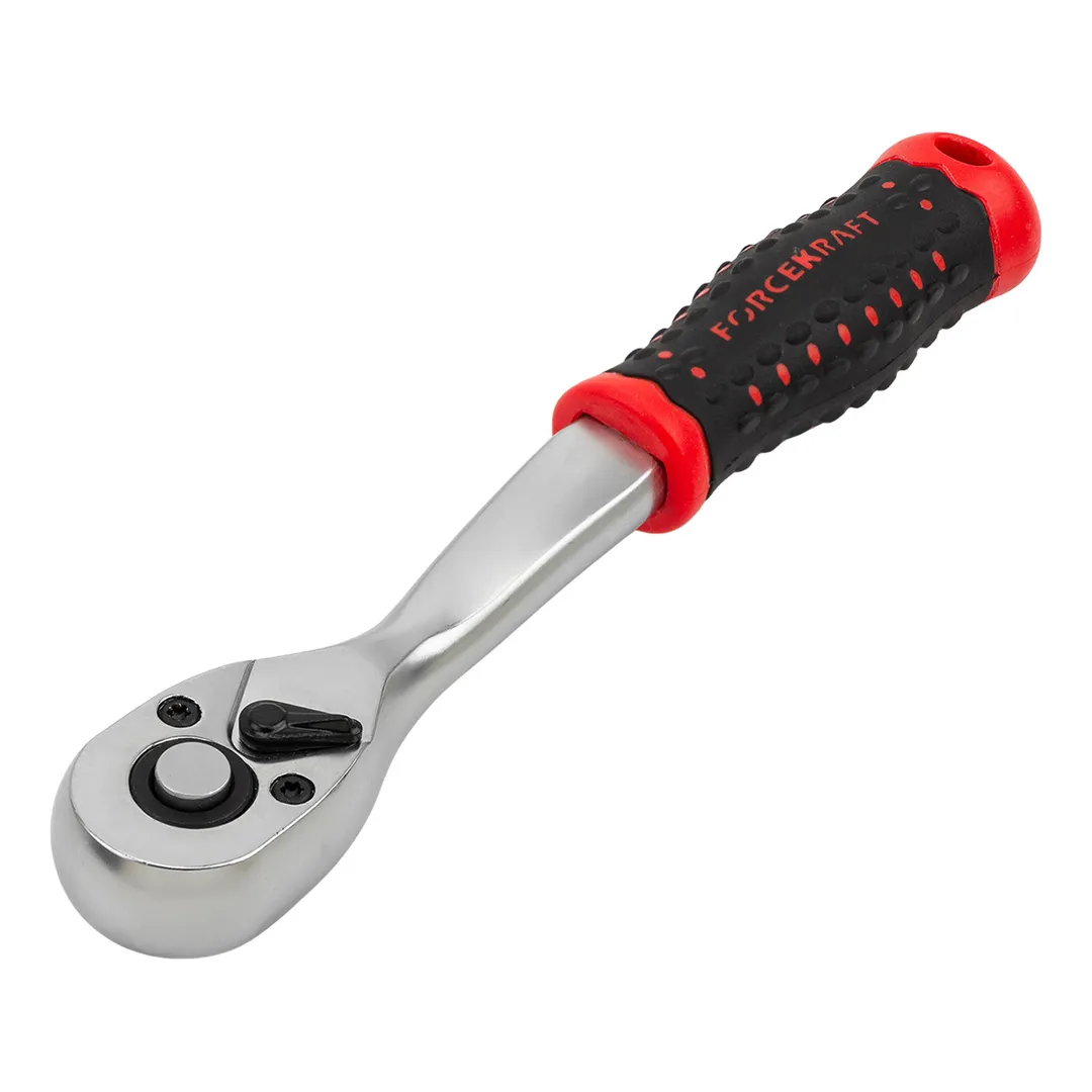 Трещотка реверсивная 1/4''( 72 зуб)  FORCEKRAFT LIGHT FK LIGHT-80222