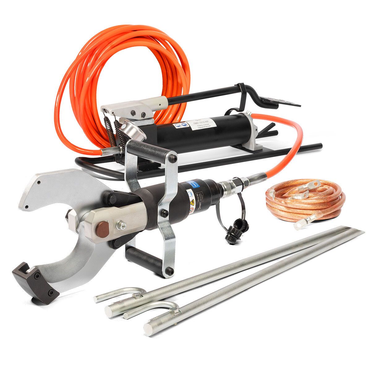 Комплект для резки кабеля под напряжением НГПИ-85 серия ПРОФИ (КВТ) КВТ 61843