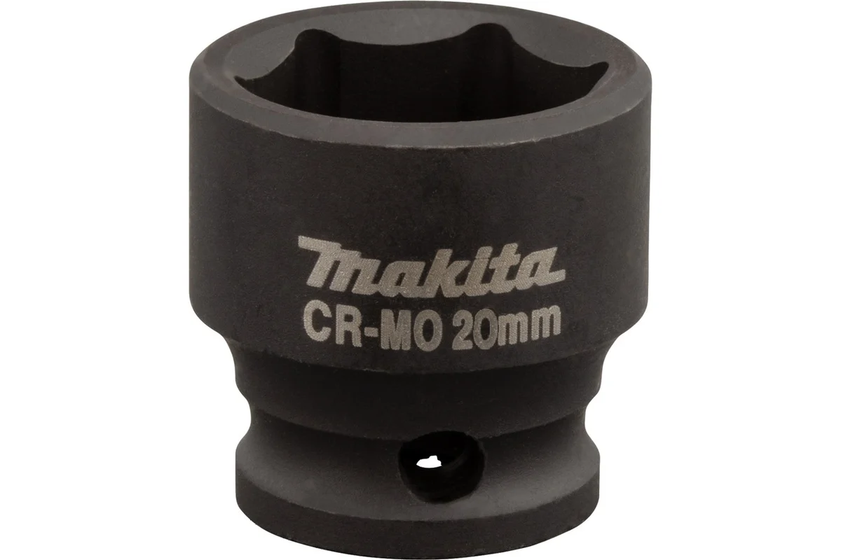 Головка ударная 3/8" 20 мм CR-MO  MAKITA B-40026
