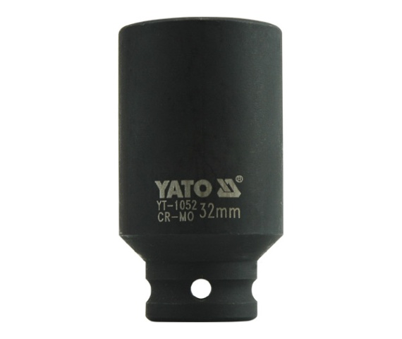Головка торцевая ударная 1/2" 6гр. 32mm L78mm CrMo  YATO YT-1052
