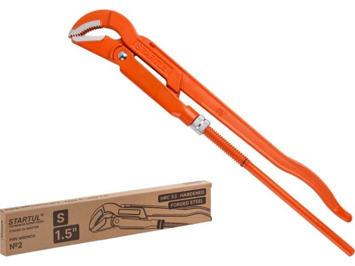 Ключ трубный 1.5" тип S MASTER (№2) STARTUL ST4230-15