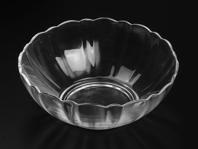 Салатник стеклянный, круглый, 175 мм, LIONA (Лиона)  PERFECTO LINEA 22-175619