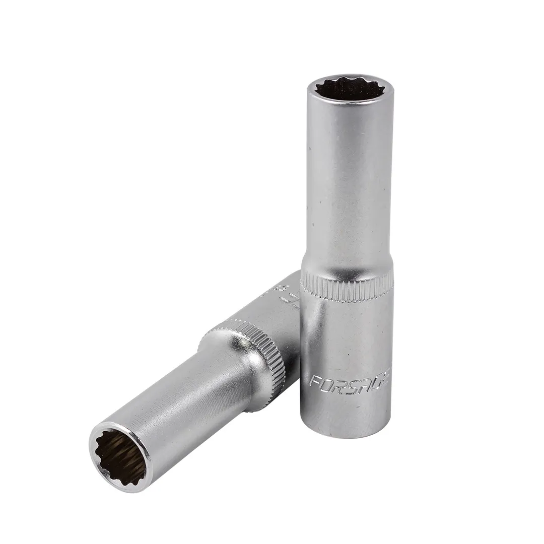 Головка глубокая 3/8", 12 мм. 12-гранная Forsage F-5396312