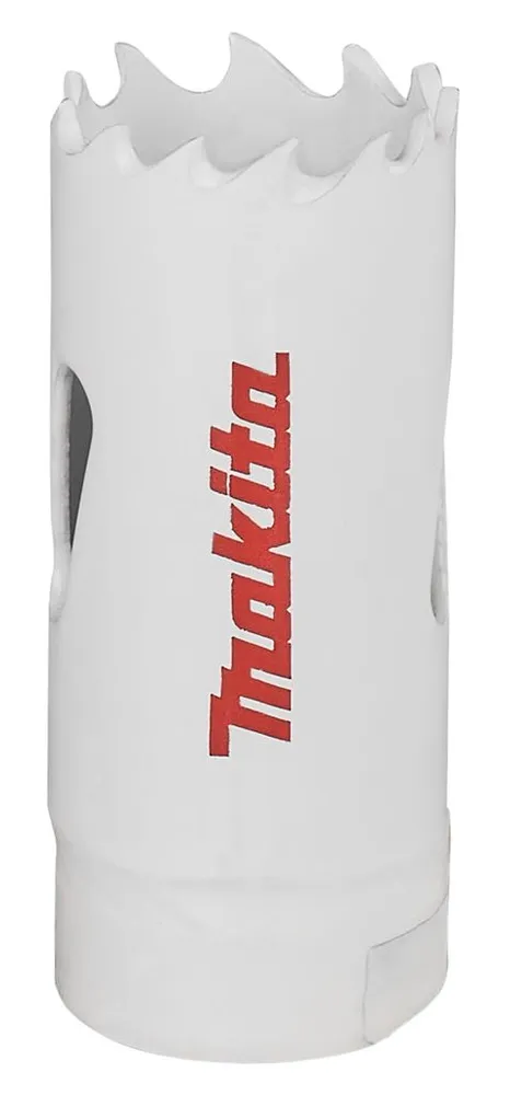 Коронка по дереву 22 мм (BiM/резьба 1/2") MAKITA D-17011