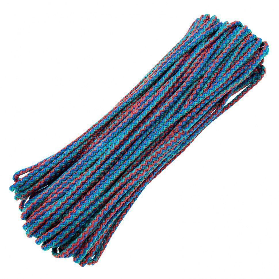 Шнур бельевой полипропиленовый с сердечником, 5 мм L 25 м, цветной PALISAD 937145