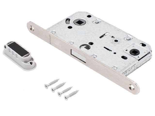 Защелка врезная межк. ML 96WC-50 SN мат.никель магн. под фикс.  АЛЛЮР АРТ УЗК 14130