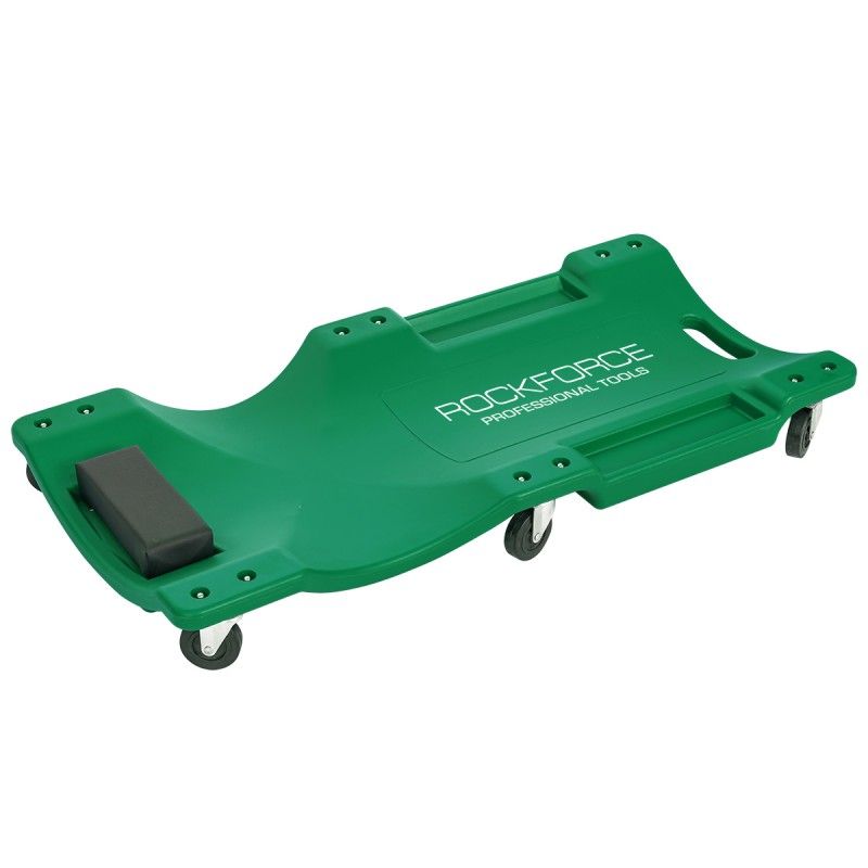 Лежак для автослесаря пластиковый на 6 колесах RockFORCE Rock FORCE RF-9U0311P36-1