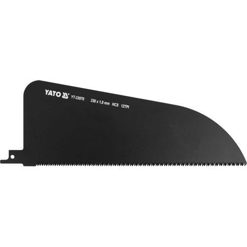 Полотно для сабельной пилы по дереву HCS 230mm 12TPI  YATO YT-33970