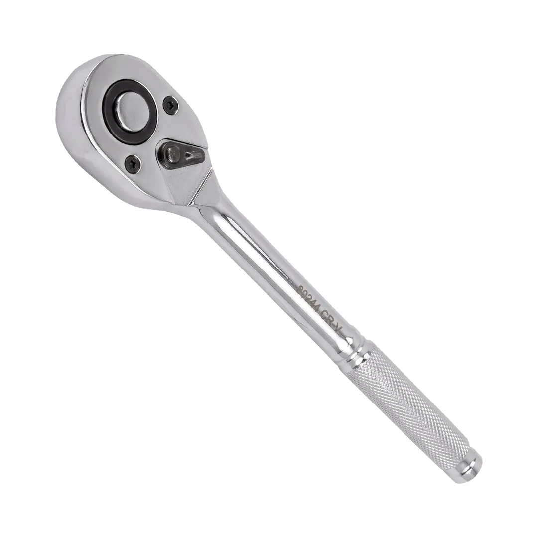 Трещотка реверсивная с накаткой 1/2''(24зуб) FORSTIME FT-80244