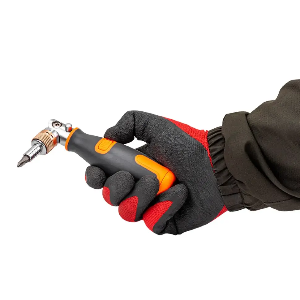 Отвертка реверсивная с набором бит RockFORCE RF-32810