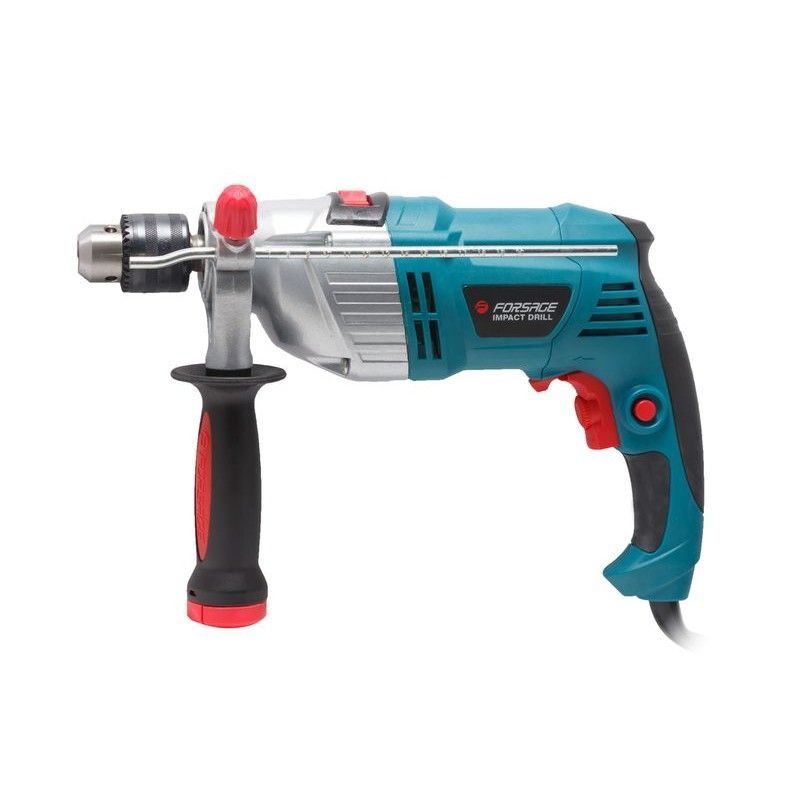 Дрель ударная электрическая, 220V, 800W, 2700 об/мин, патрон 1-13мм Forsage electro F-ID16-800RE