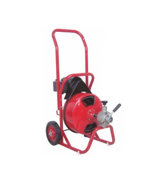 Машина для прочистки канализационных труб TD-100-D, шт TOR 1025739