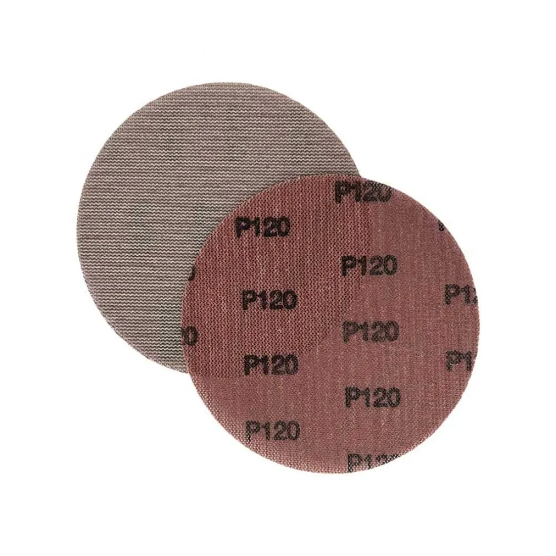 Диск шлифовальный на сетке D150 мм P120 Velcro (тип зерна – оксид алюминия) Гамматест MA120M