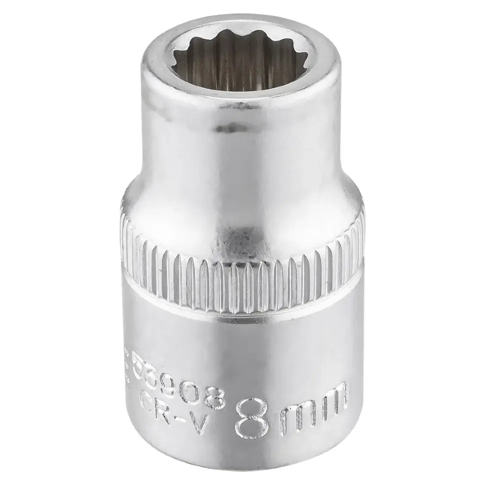 Головка 8мм (12гр.), 3/8" RockFORCE Rock FORCE RF-53908