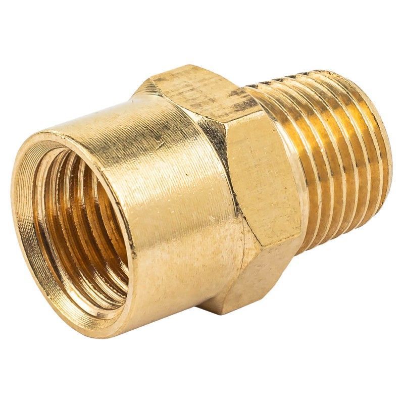 Соединитель резьбовой M1/8"x F1/8" Rock FORCE RF-MFE02/02
