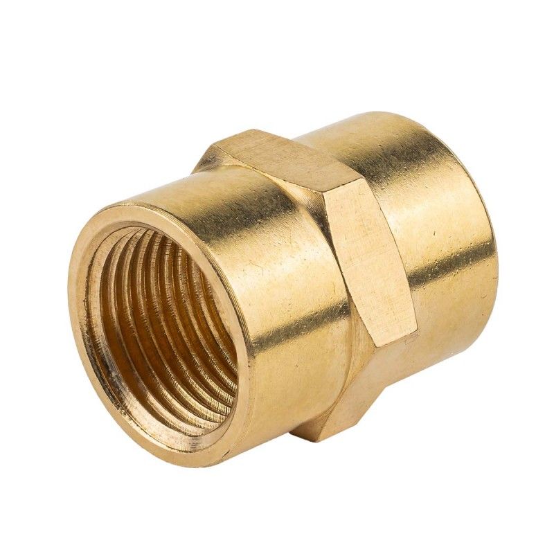 Соединитель резьбовой внутр. резьба 1/4" x 1/4" Forsage F-FF04/04