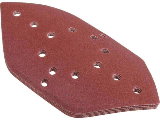 Шлифлист 208x110mm дельта Р120 для виброшлифмашины SS 1920 WORTEX SP208120P19