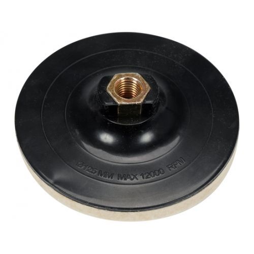 Диск полировальный ABS Plastic + Войлок 125x10мм М14 H-D HD-47901