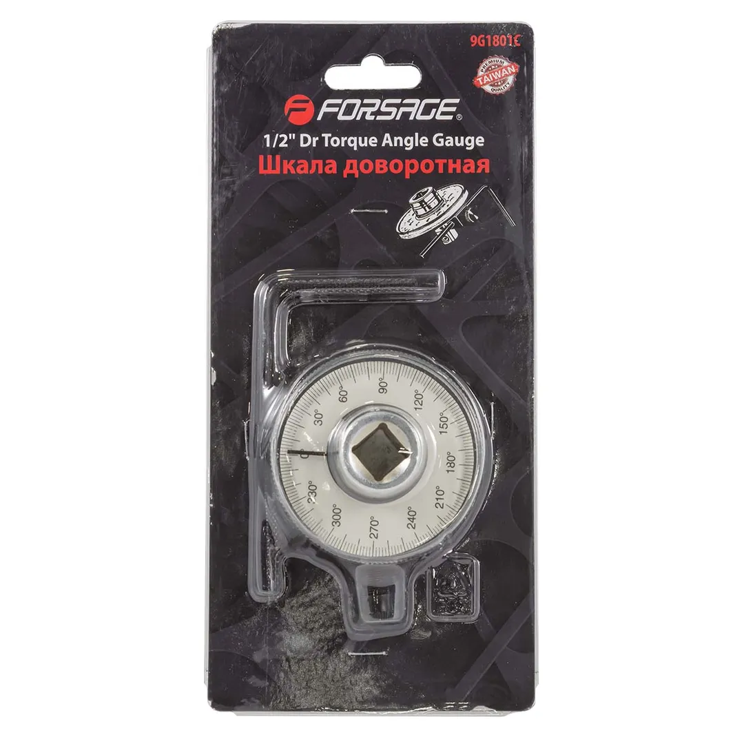 Шкала доворотная 1/2"  Forsage F-9G1801(C)