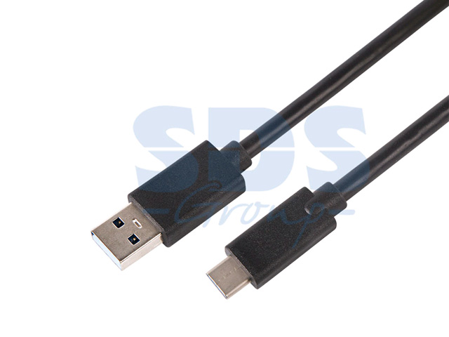 Шнур USB 3.1 type C (male)-USB 2.0 (male) 1 м  REXANT 18-1881