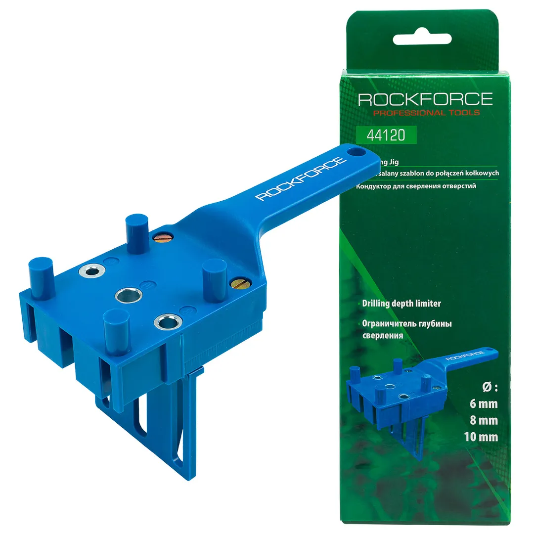 Кондуктор для сверления отверстий RockFORCE Rock FORCE RF-44120