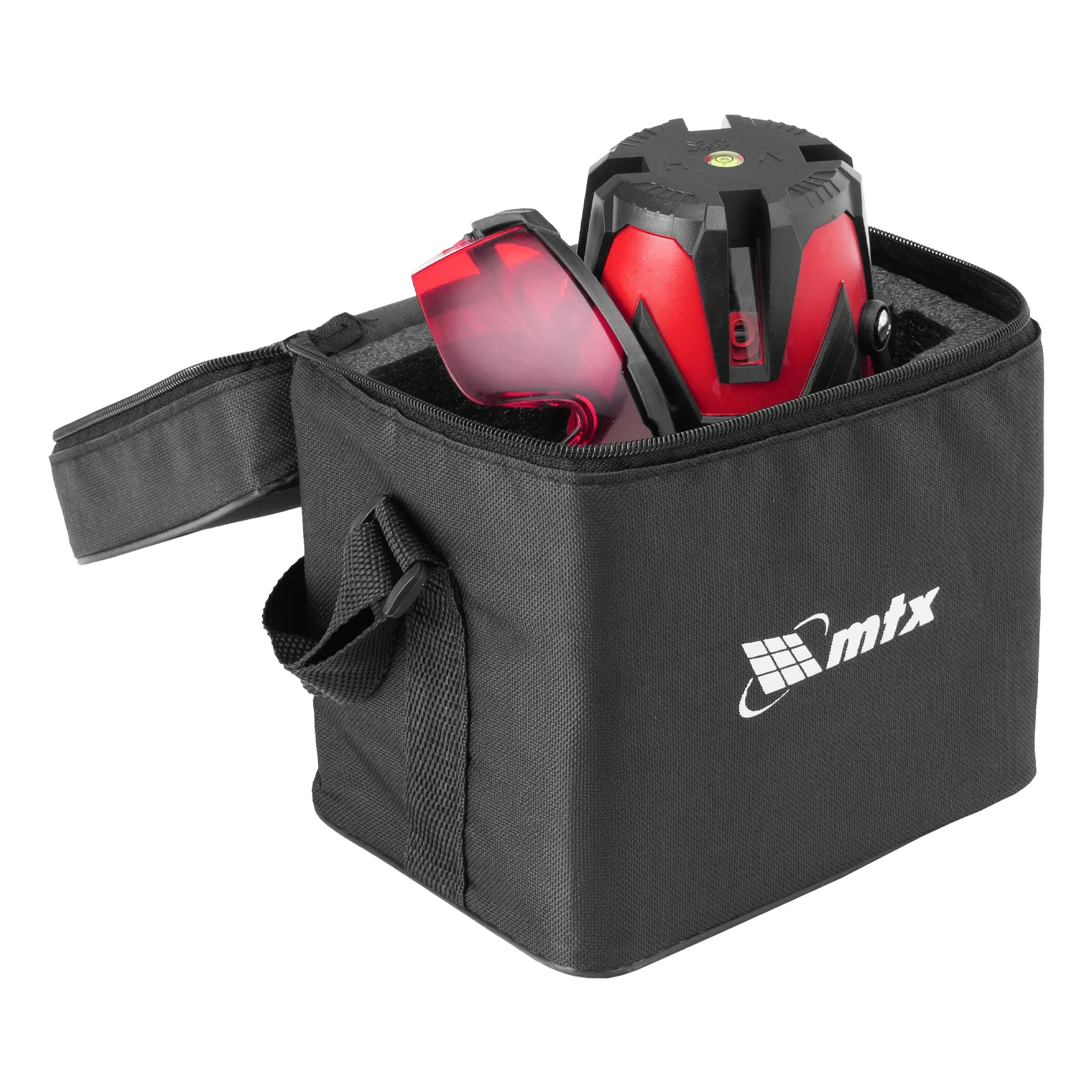 Лазерный уровень MFL RED, 30 м, красный луч, акк. Li 2400 mAh, сумка, резьба 5/8"  MTX 35014