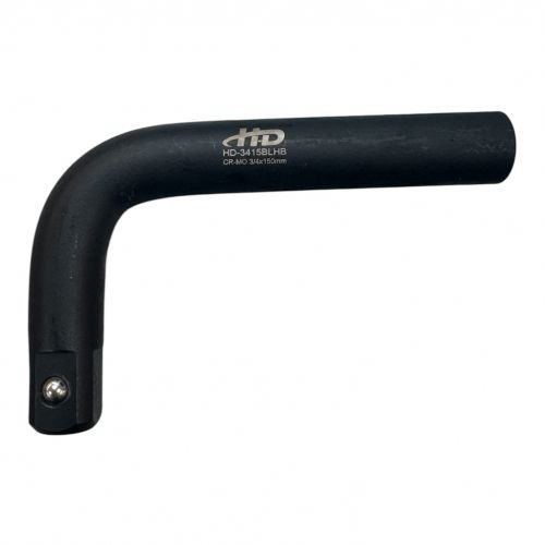 Вороток для головок L-образный ударный 3/4" 140мм CrMo  H-D HD-3415BLHB