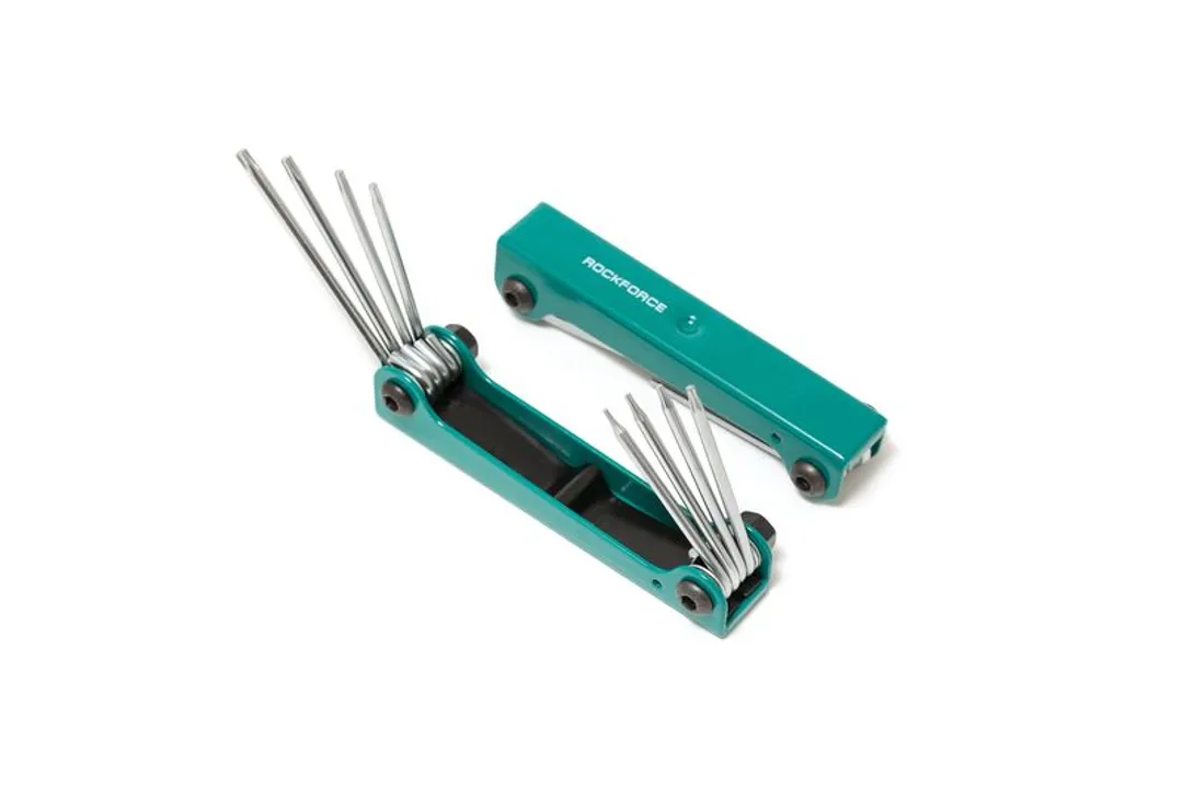 Набор ключей TORX Т5-Т20 8пр.складной Rock FORCE RF-5087F