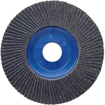 Круг лепестковый 125х22.2 мм K80 Best for Metal (плоский)  BOSCH 2.608.607.340