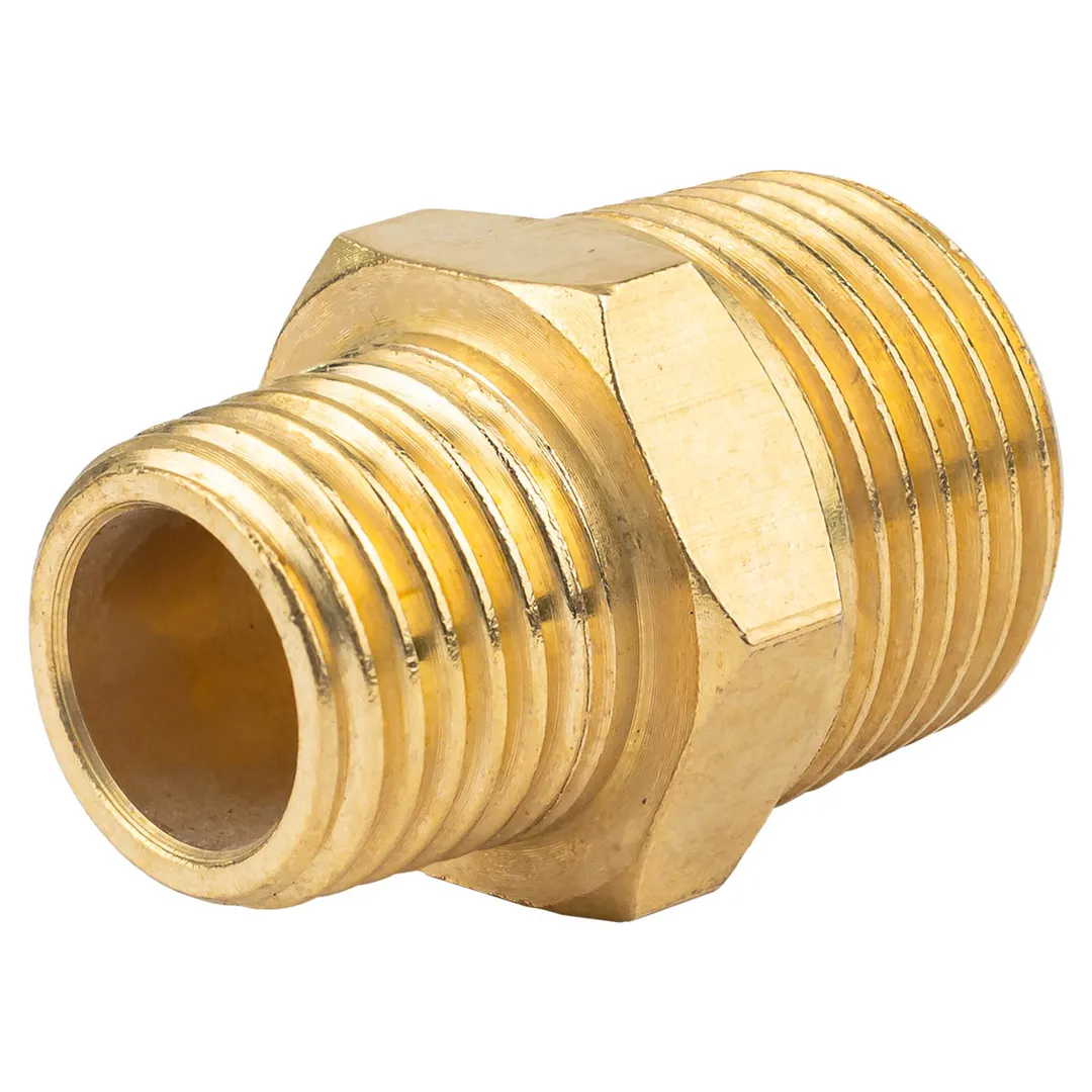 Соединитель резьбовой наруж. резьба 3/8" x 1/4" Forsage F-MM06/04