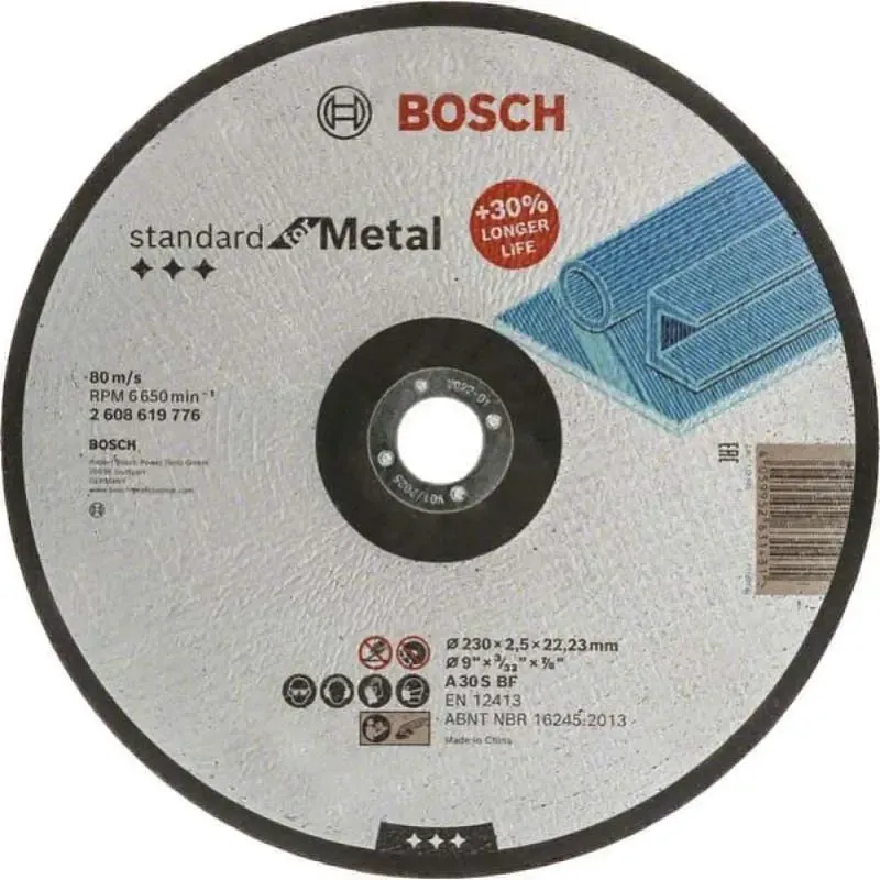 Отрезной круг 230х1,9х22,23 мм PRO Stainless Steel and Metal BOSCH 2.608.619.773