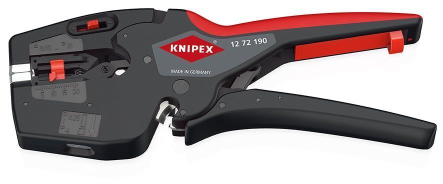 Стриппер автоматический NexStrip, многофункциональный 3-в-1   ...KNIPEX 1272190