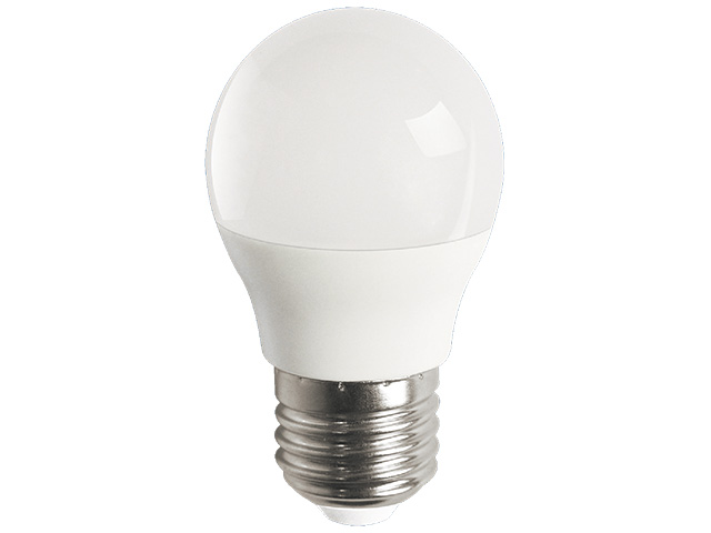 Лампа светодиодная G45 ШАР 8Вт PLED-LX 220-240В Е27 4000К  JAZZWAY 5025301