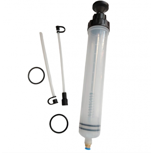 Шприц пластмассовый для перекачки жидкости 200мл.  H-D HD-07083