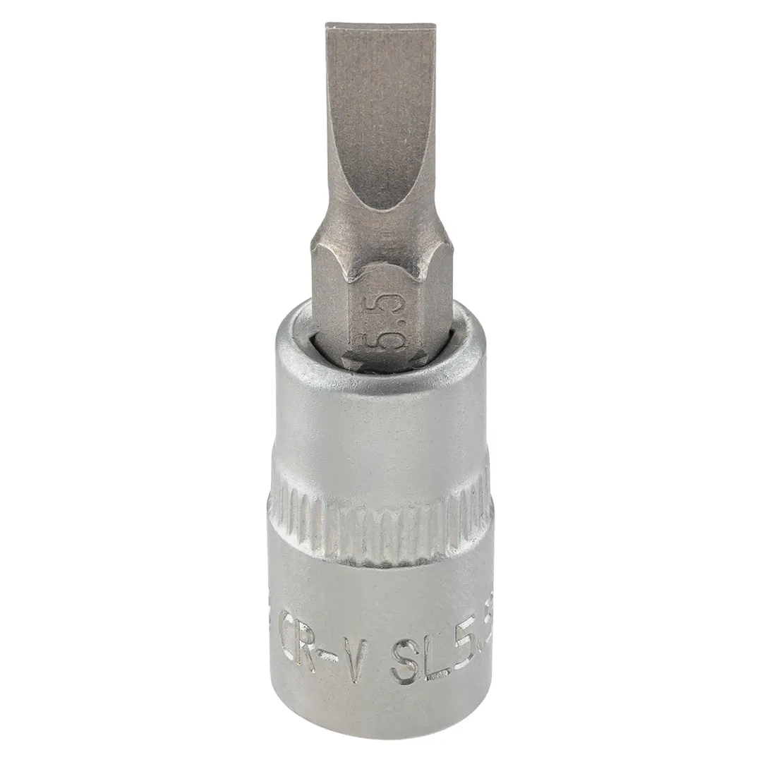 Головка-бита шлицевая 5.5мм, 1/4''  JCB JCB-32332055