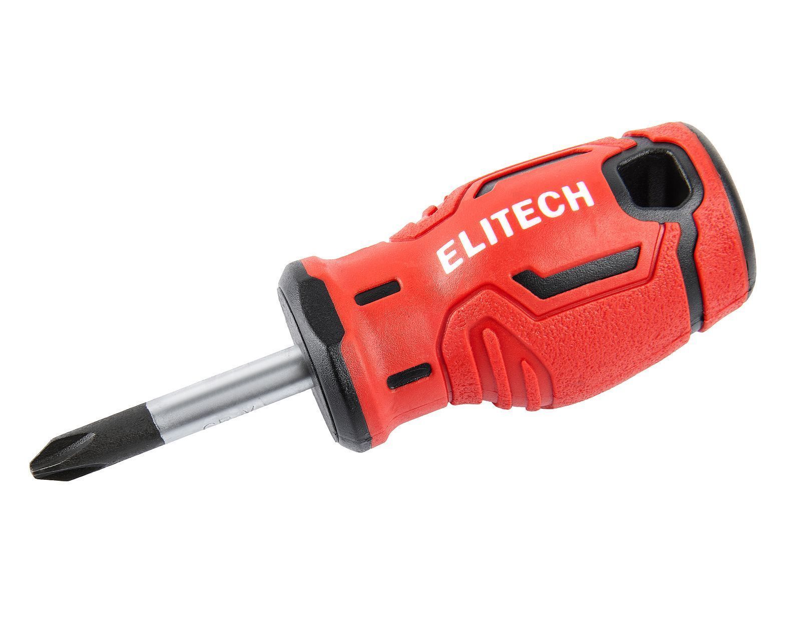Отвертка с магнитным наконечником (211204)  ELITECH 207142