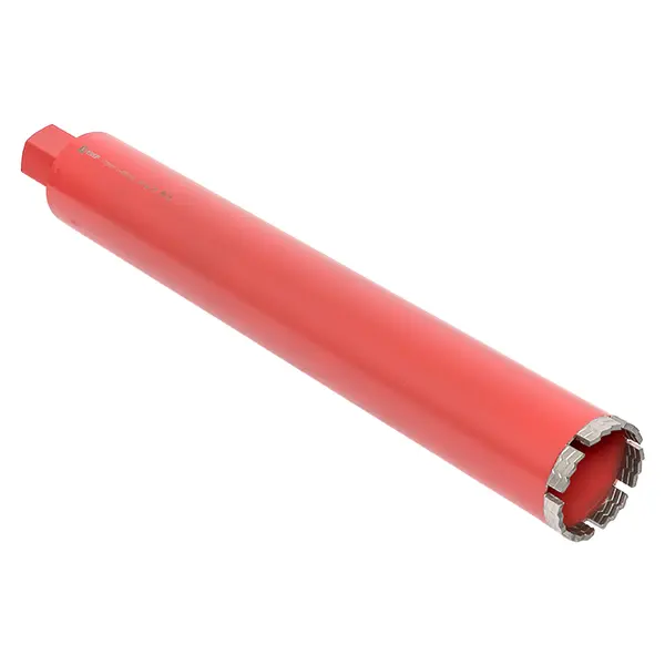 Коронка алмазная (проходка) WCHP-72/450 (1 ¼″ UNC) Expert EKF wchp-sf72/450