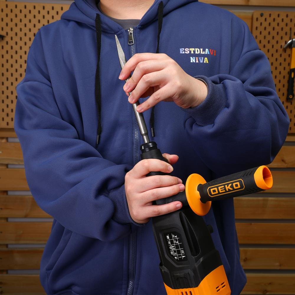 Перфоратор 850Вт, 3Дж, 870об/мин, DEKO DKH850W