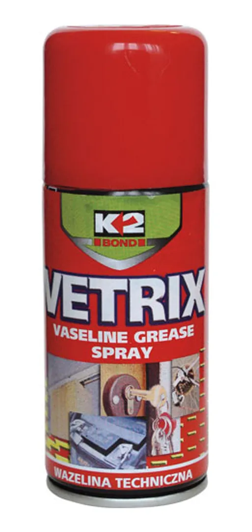 Смазка ''технический вазелин'' 140 мл.  K2 Vetrix(B400)