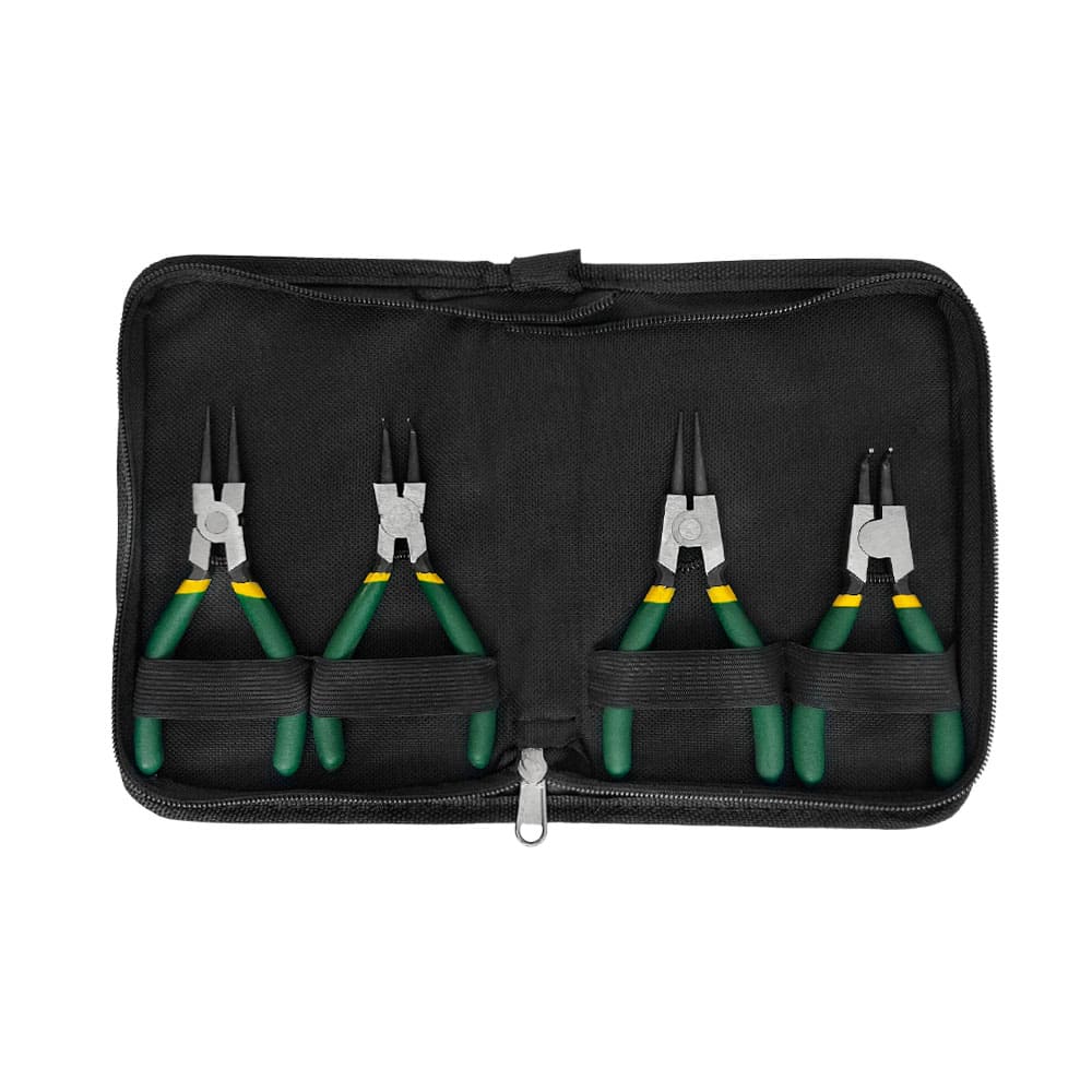 Набор съемников стопорных колец 5" (4 предмета)  Гамматест GTY1244