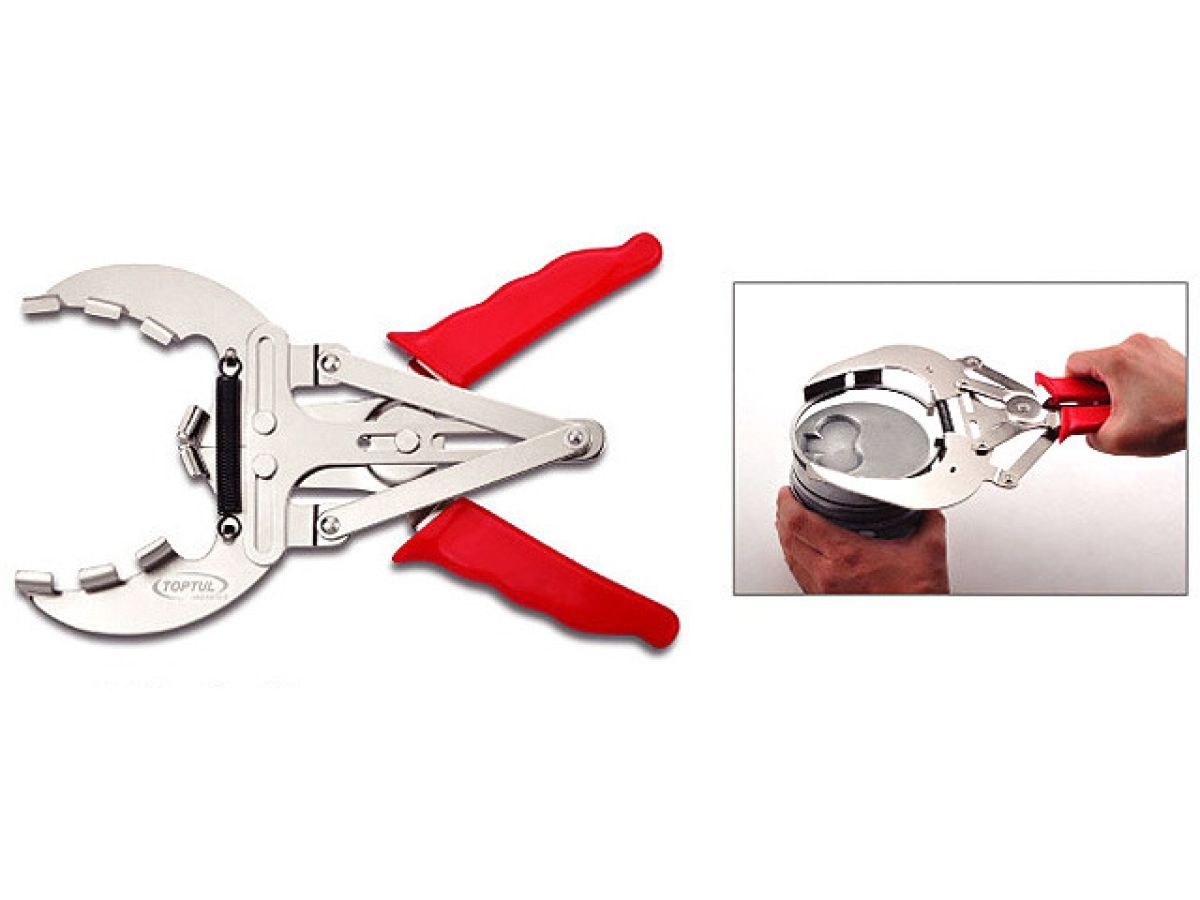 Клещи для поршневых колец 110-160 мм*255 мм Toptul JABA1116