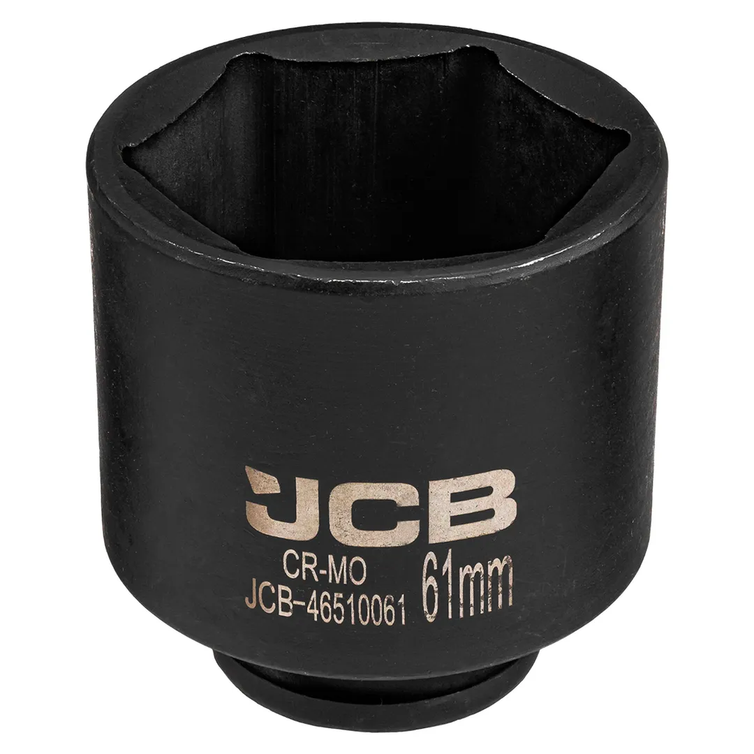 Головка ударная глубокая 3/4''6гр 61мм  JCB JCB-46510061